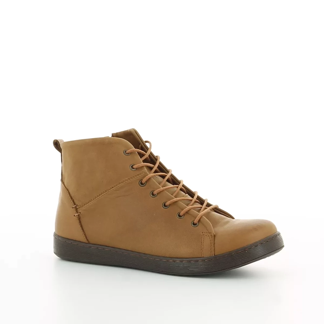 Image (1) de la chaussures Andrea Conti - Bottines Cuir naturel / Cognac en Cuir