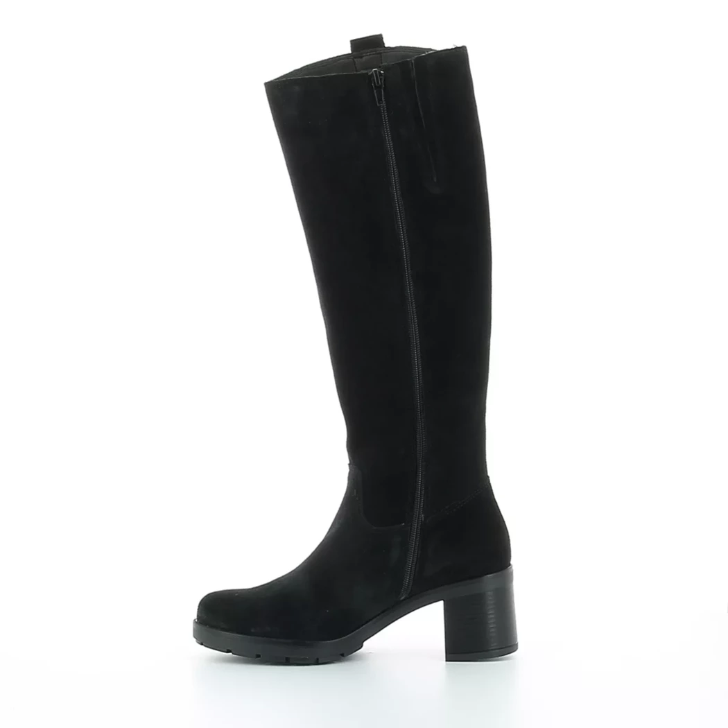 Image (4) de la chaussures Rizzoli - Bottes Noir en Cuir nubuck