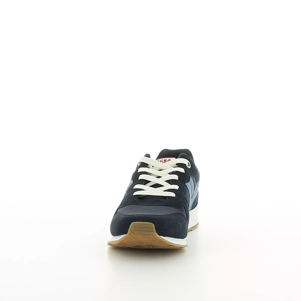 Image (5) de la chaussures Jack & Jones - Baskets Bleu en Textile