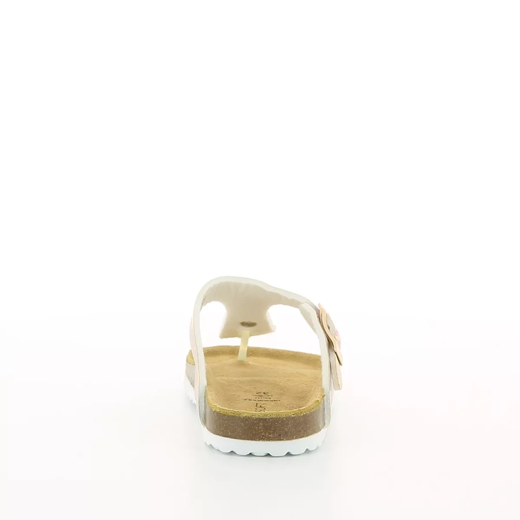 Image (3) de la chaussures Idana - Mules et Sabots Rose en Cuir synthétique