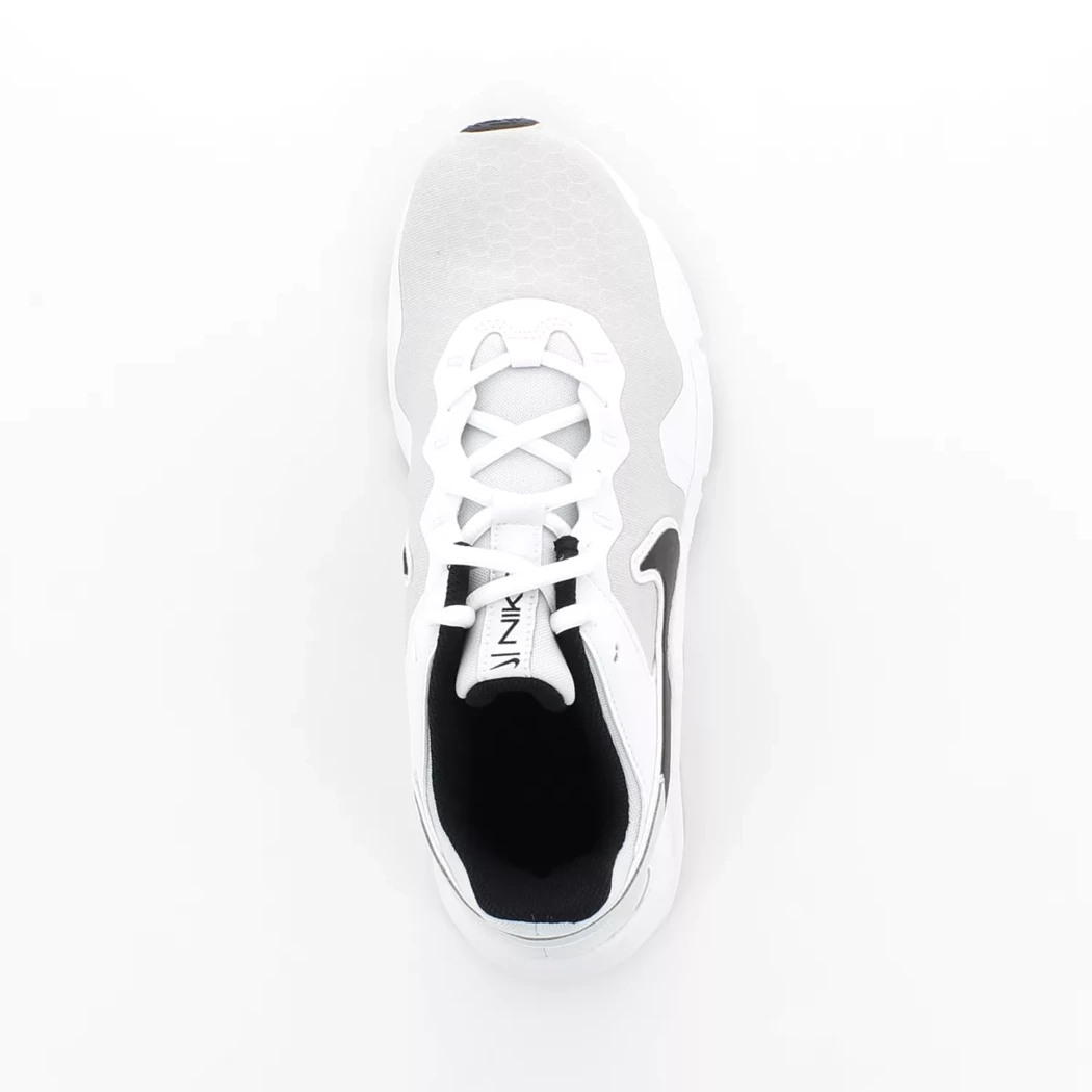 Image (6) de la chaussures Nike - Baskets Blanc en Multi-Matières
