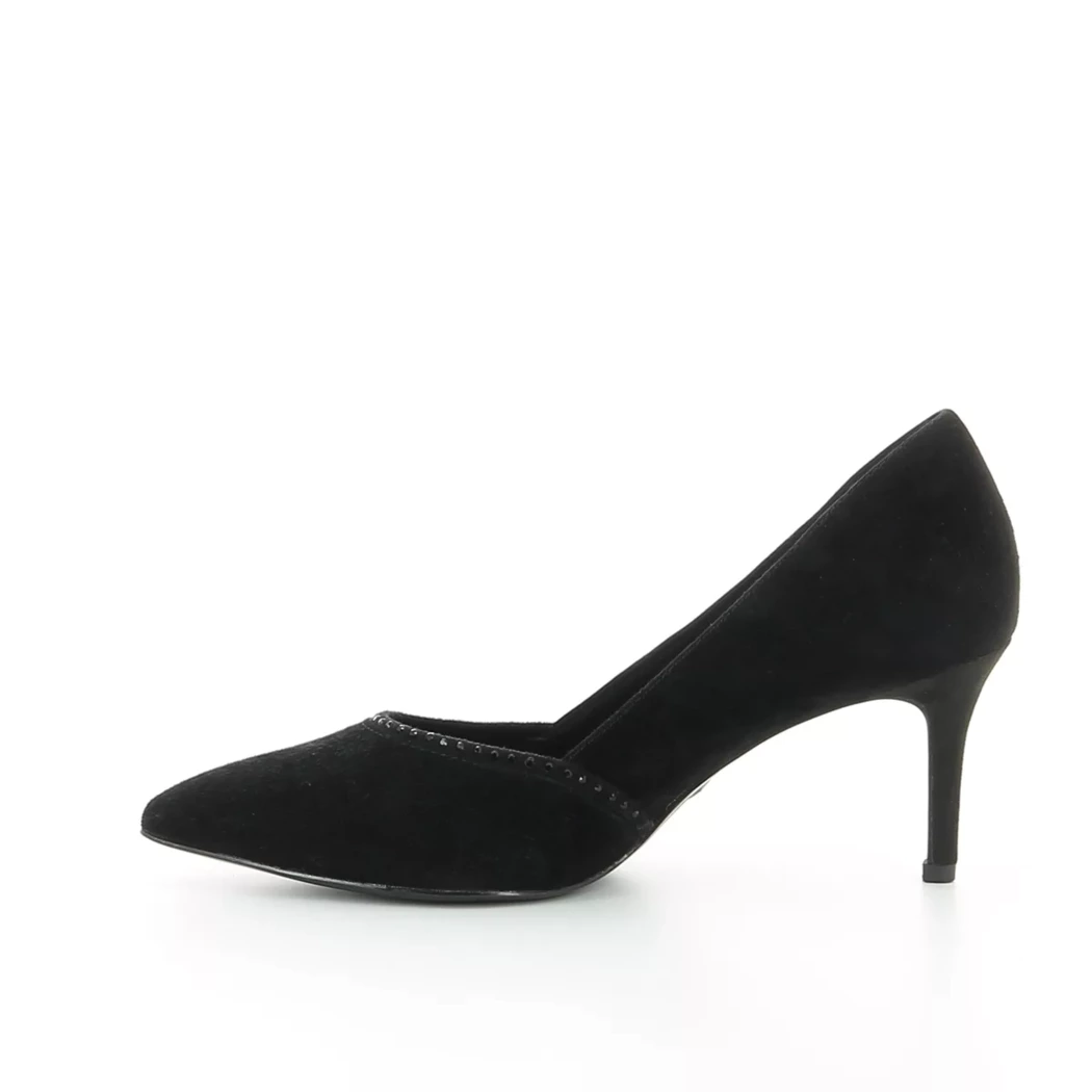 Image (4) de la chaussures Tamaris - Escarpins Noir en Cuir nubuck Image (4) de la chaussures Tamaris - Escarpins Noir en Cuir nubuck
