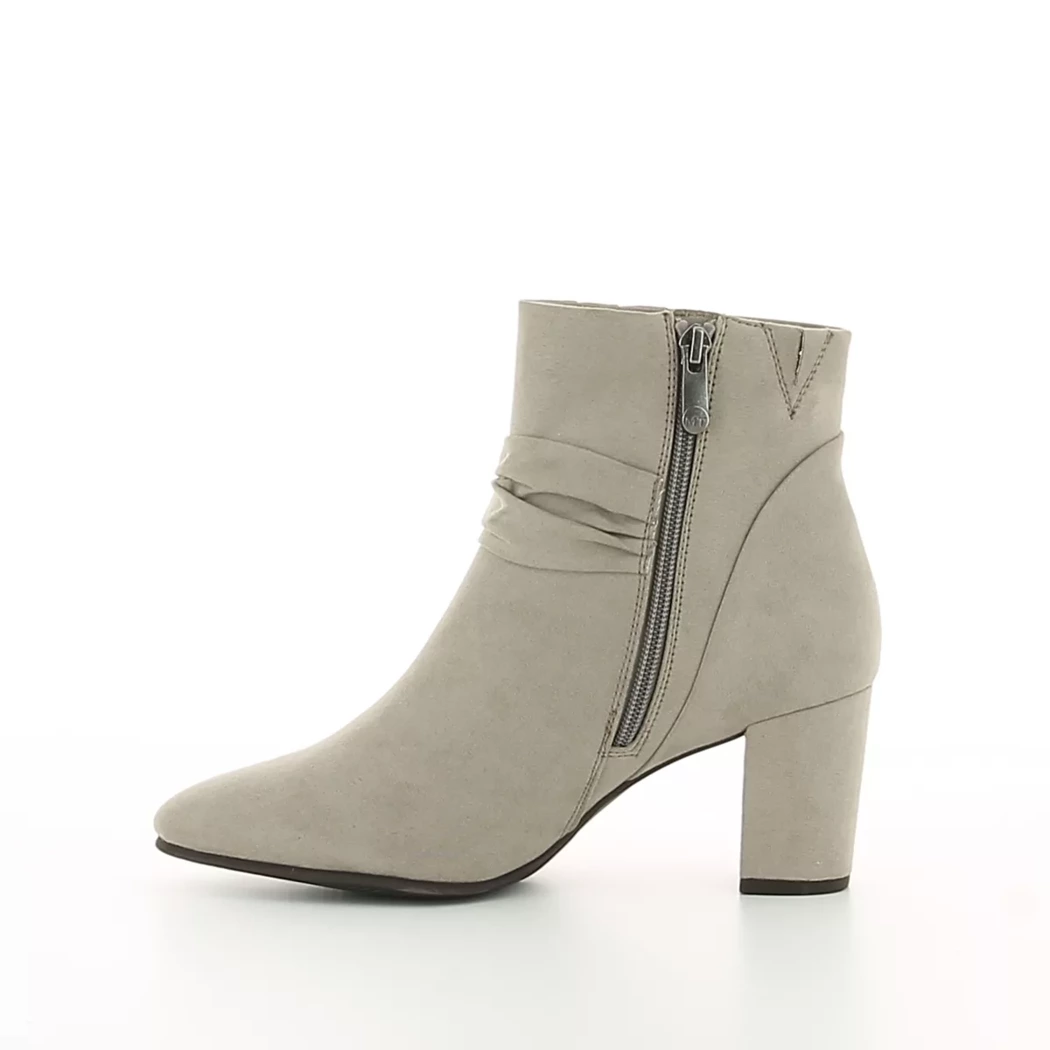 Image (4) de la chaussures Marco Tozzi - Boots Taupe en Cuir synthétique