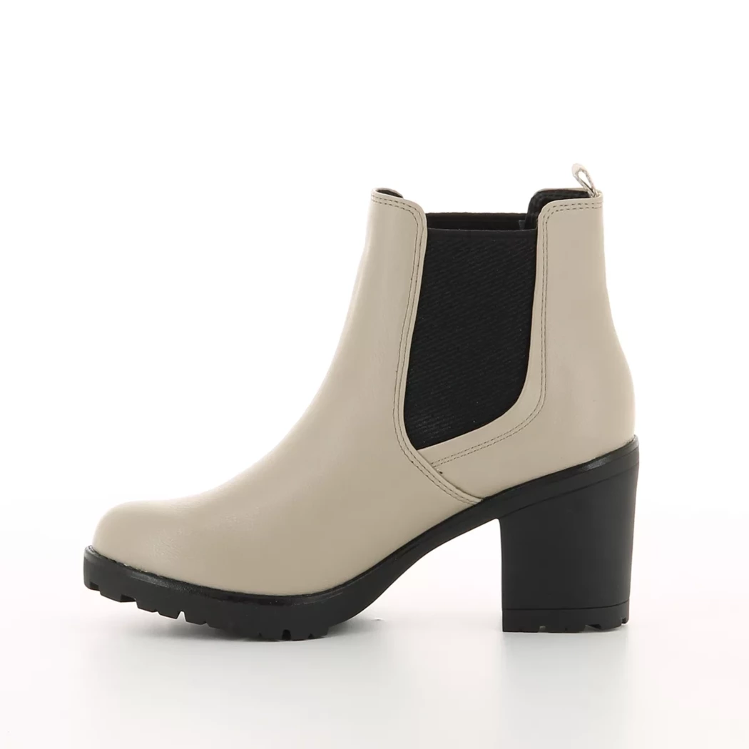Image (4) de la chaussures Marco Tozzi - Boots Beige en Cuir synthétique Image (4) de la chaussures Marco Tozzi - Boots Beige en Cuir synthétique