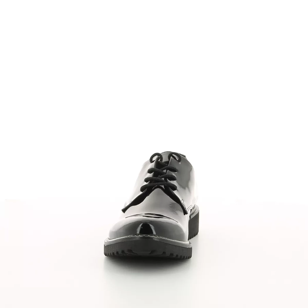 Image (5) de la chaussures Marco Tozzi - Chaussures à lacets Noir en Cuir synthétique