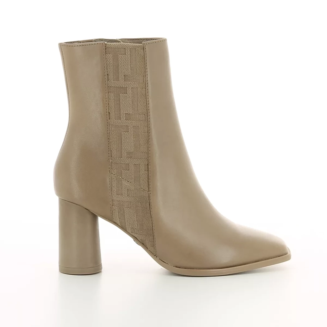 Image (2) de la chaussures Tamaris - Boots Taupe en Cuir