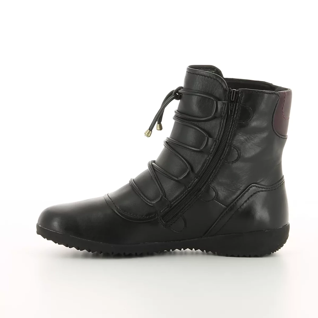 Image (4) de la chaussures Josef Seibel - Boots Noir en Cuir