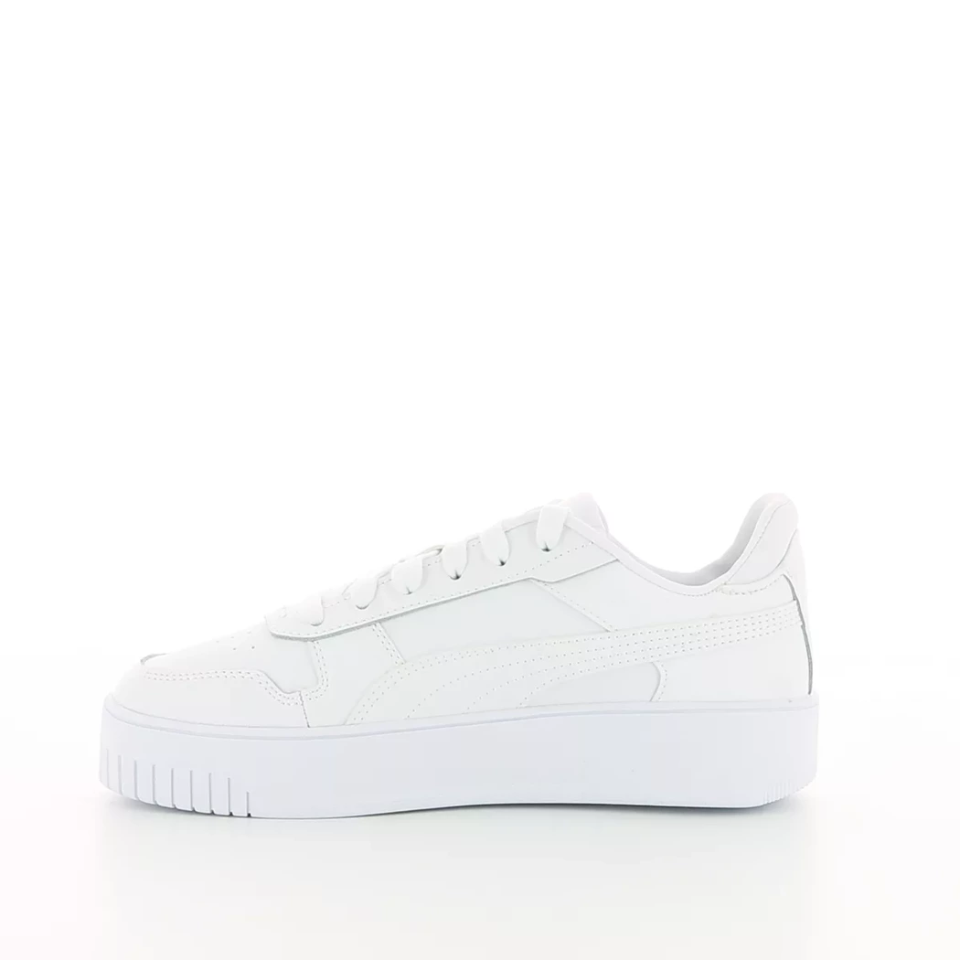 Image (4) de la chaussures Puma - Baskets Blanc en Cuir synthétique