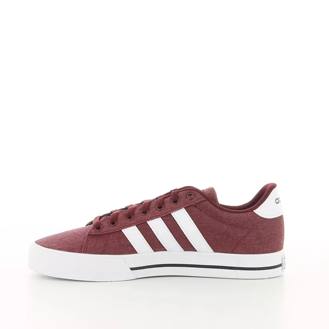 Image (4) de la chaussures Adidas - Baskets Bordeaux en Textile