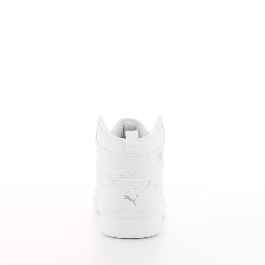 Image (3) de la chaussures Puma - Baskets Blanc en Cuir synthétique