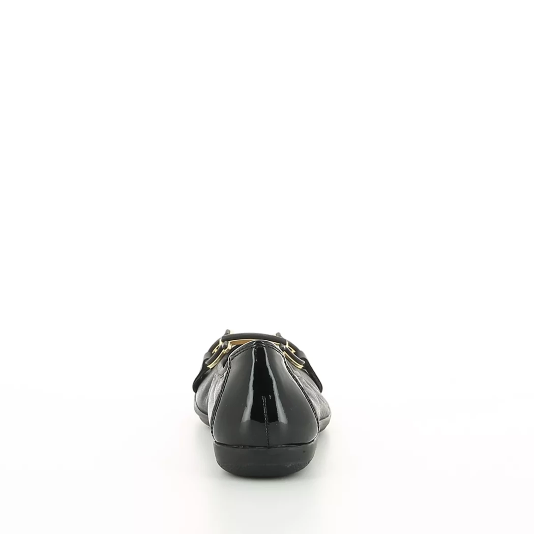 Image (3) de la chaussures Caprice - Ballerines Noir en Cuir synthétique