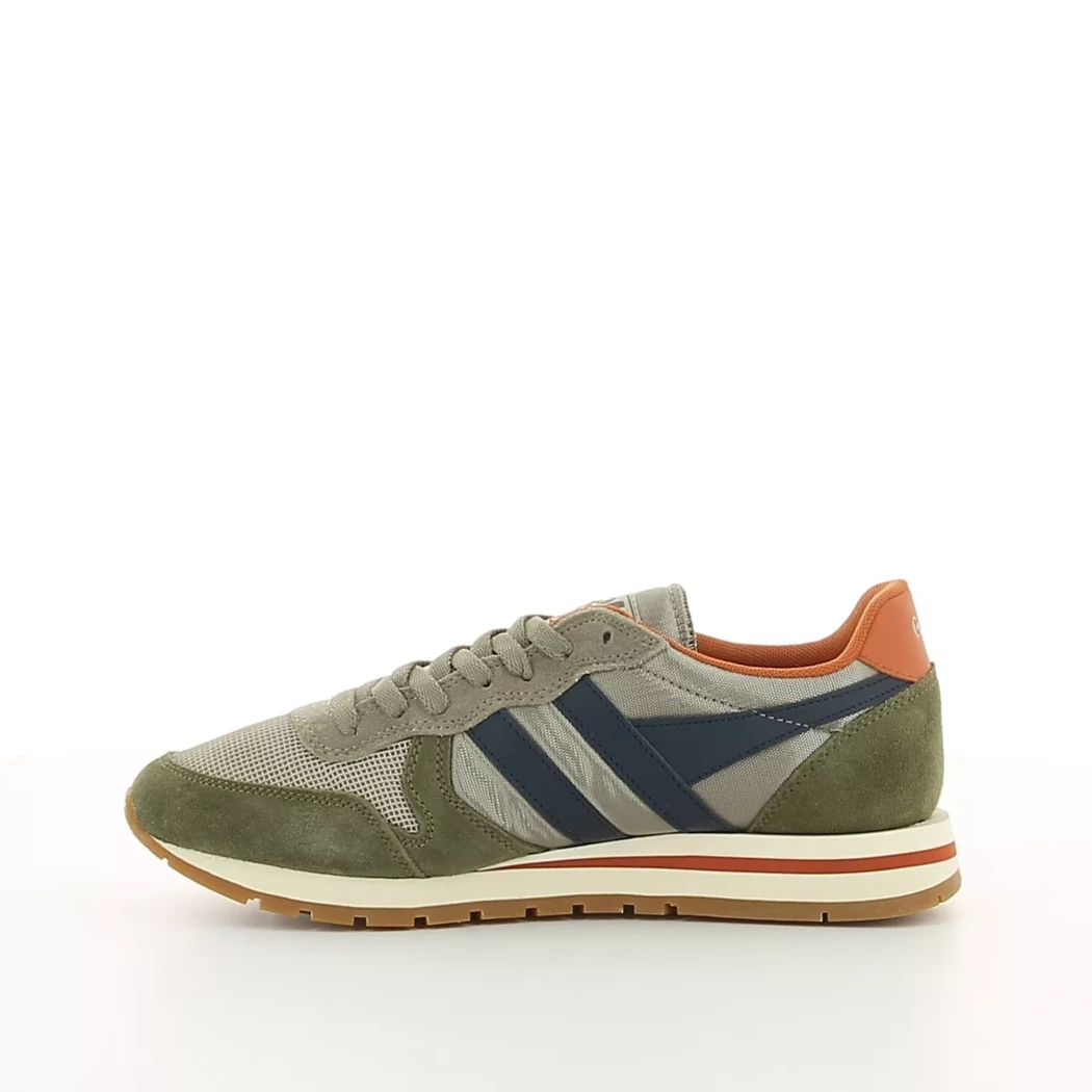 Image (4) de la chaussures Gola - Baskets Vert en Cuir nubuck