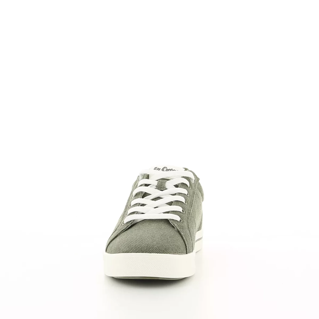 Image (5) de la chaussures Lee Cooper - Baskets Vert en Textile
