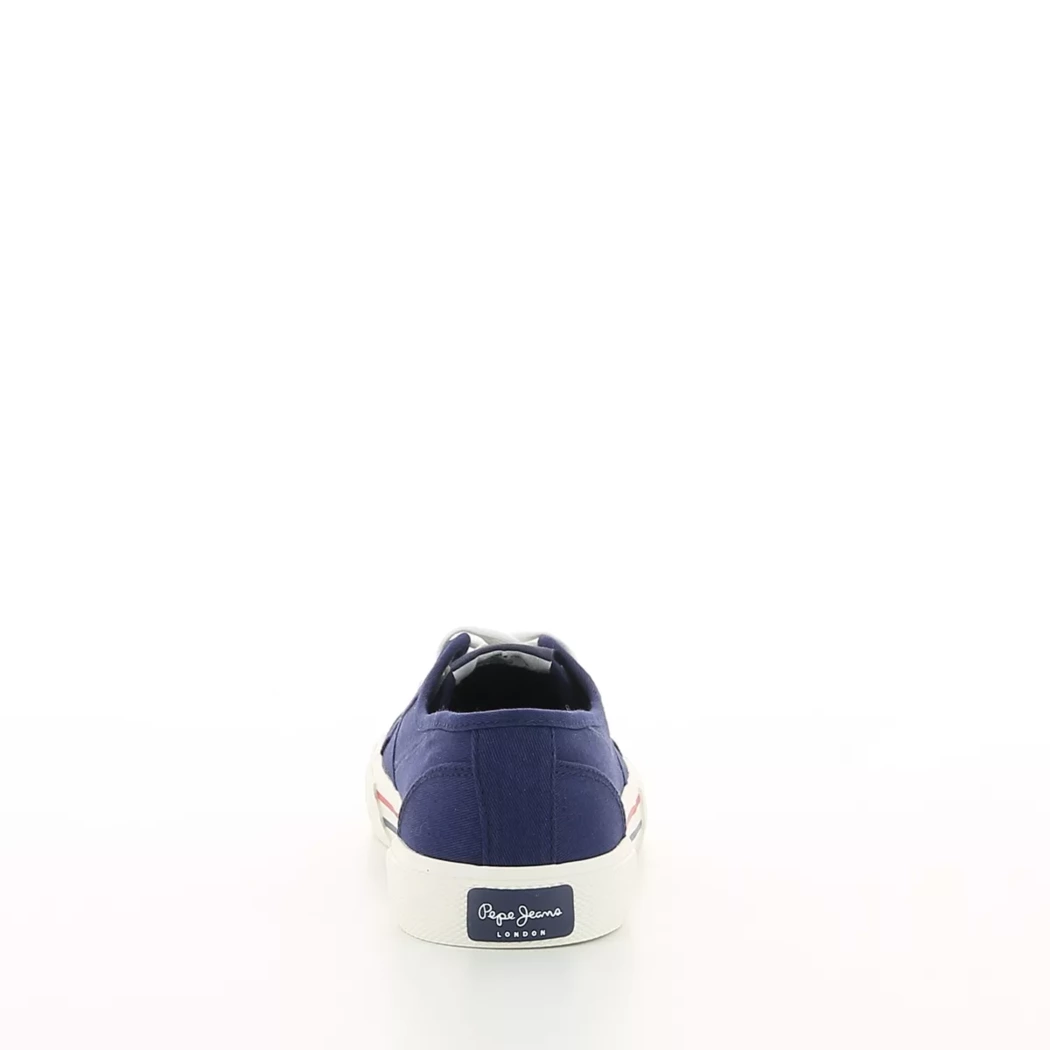 Image (3) de la chaussures Pepe Jeans - Baskets Bleu en Textile