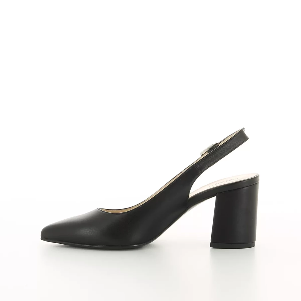 Image (4) de la chaussures Nero Giardini - Escarpins Noir en Cuir
