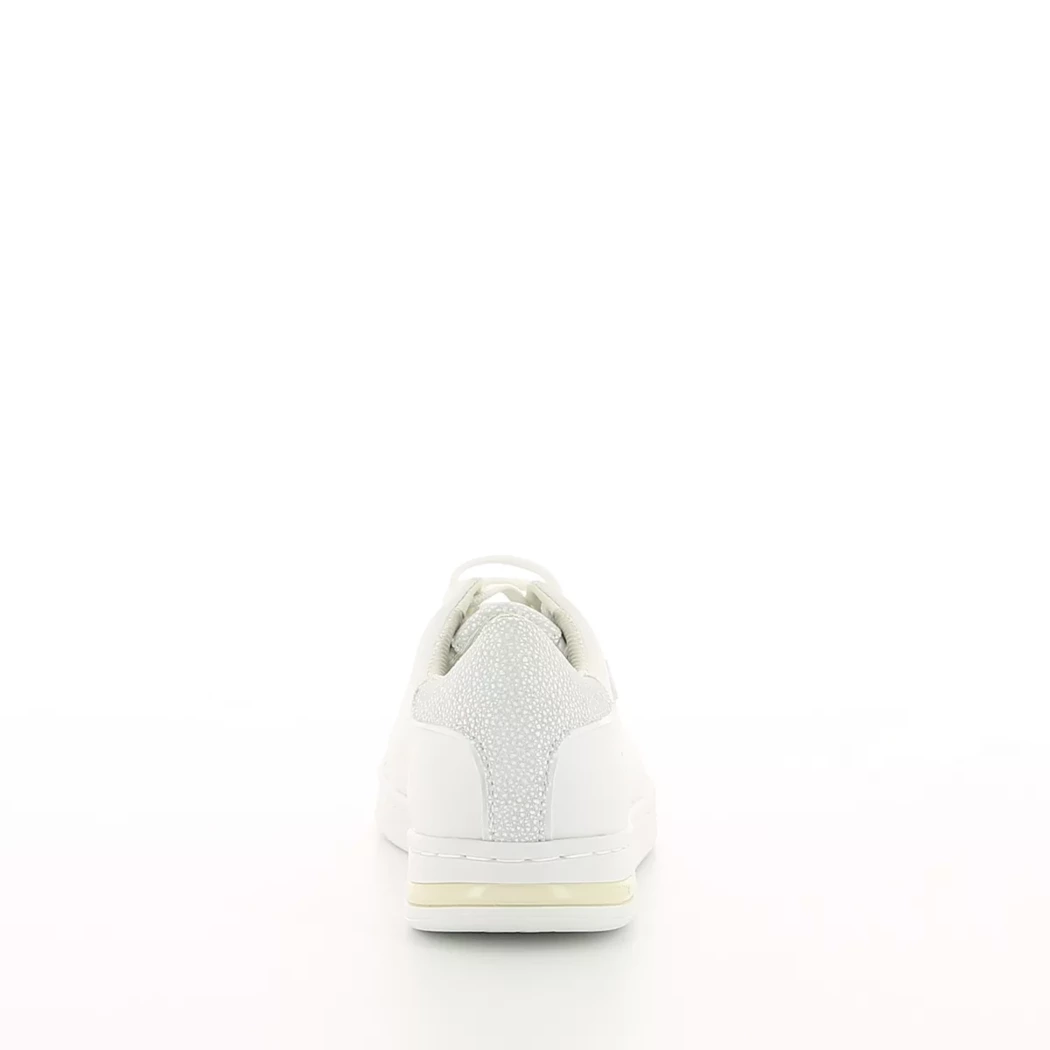 Image (3) de la chaussures Geox - Baskets Blanc en Cuir