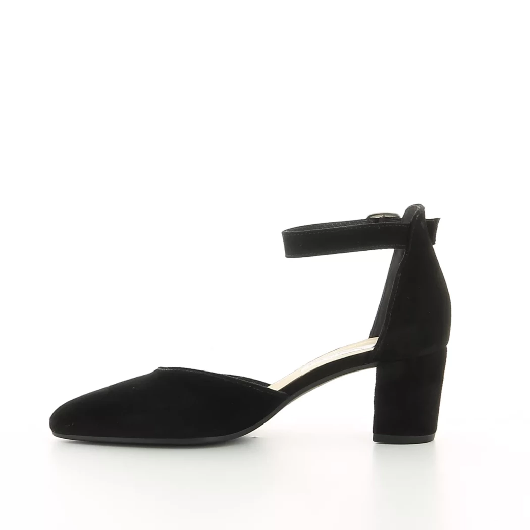 Image (4) de la chaussures Gabor - Escarpins Noir en Cuir nubuck