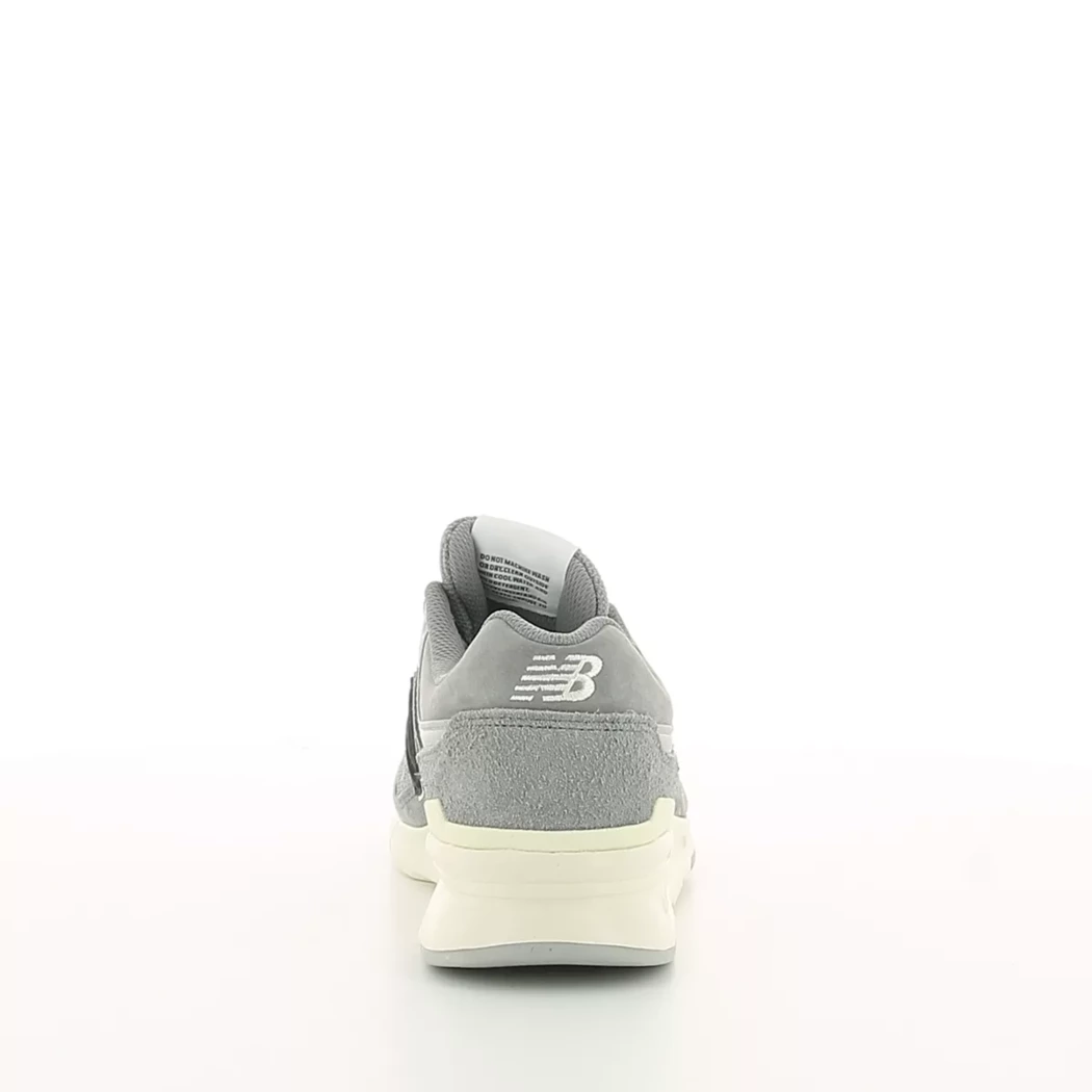 Image (3) de la chaussures New Balance - Baskets Gris en Multi-Matières