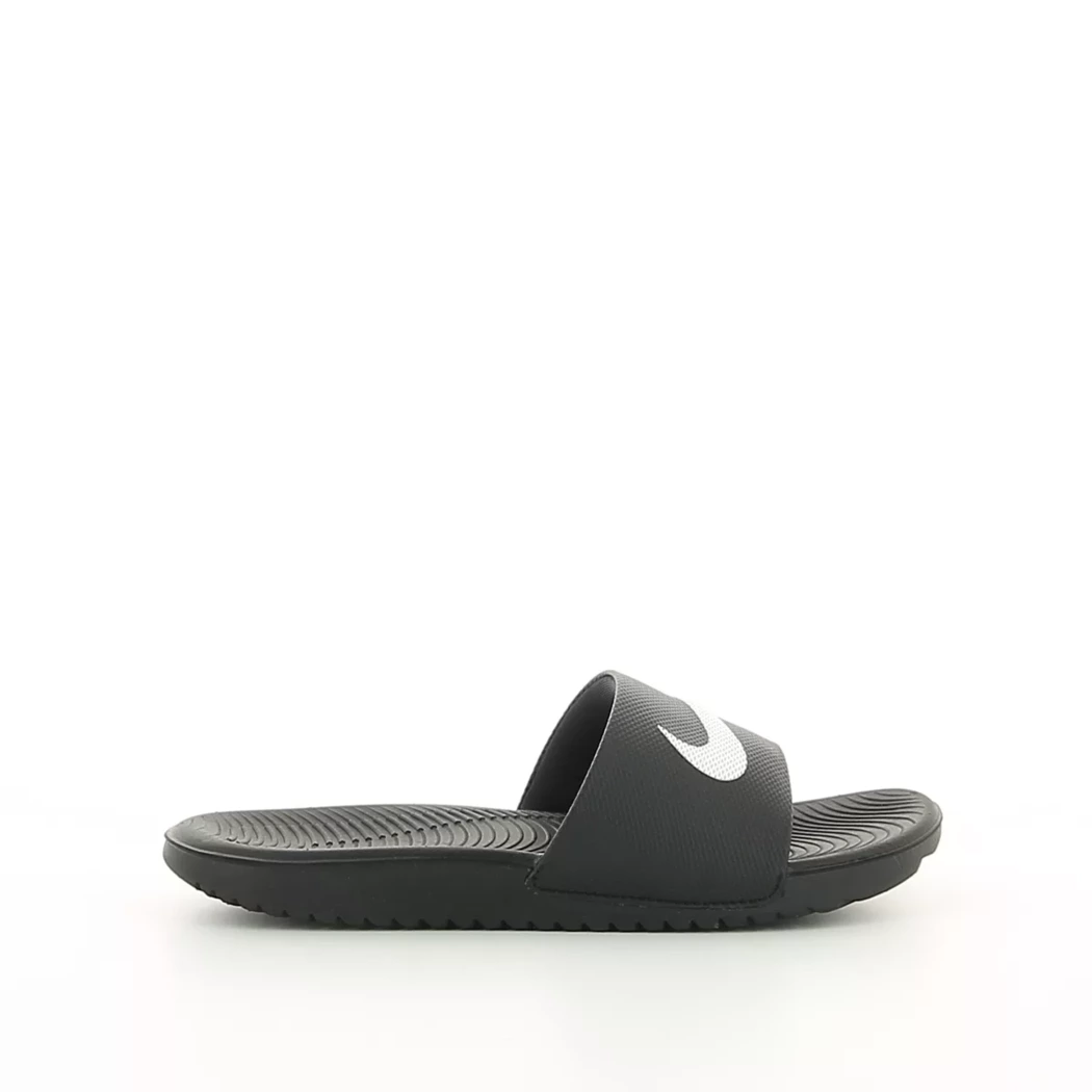 Image (2) de la chaussures Nike - Tongs et Plage Noir en Caoutchouc