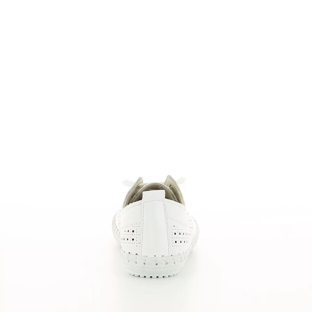Image (3) de la chaussures Cosmos Comfort - Baskets Blanc en Cuir