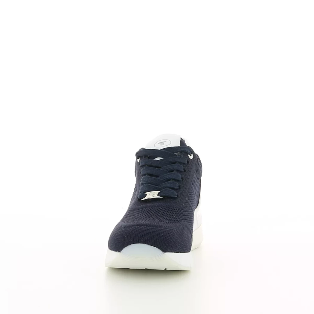 Image (5) de la chaussures Tom Tailor - Baskets Bleu en Textile