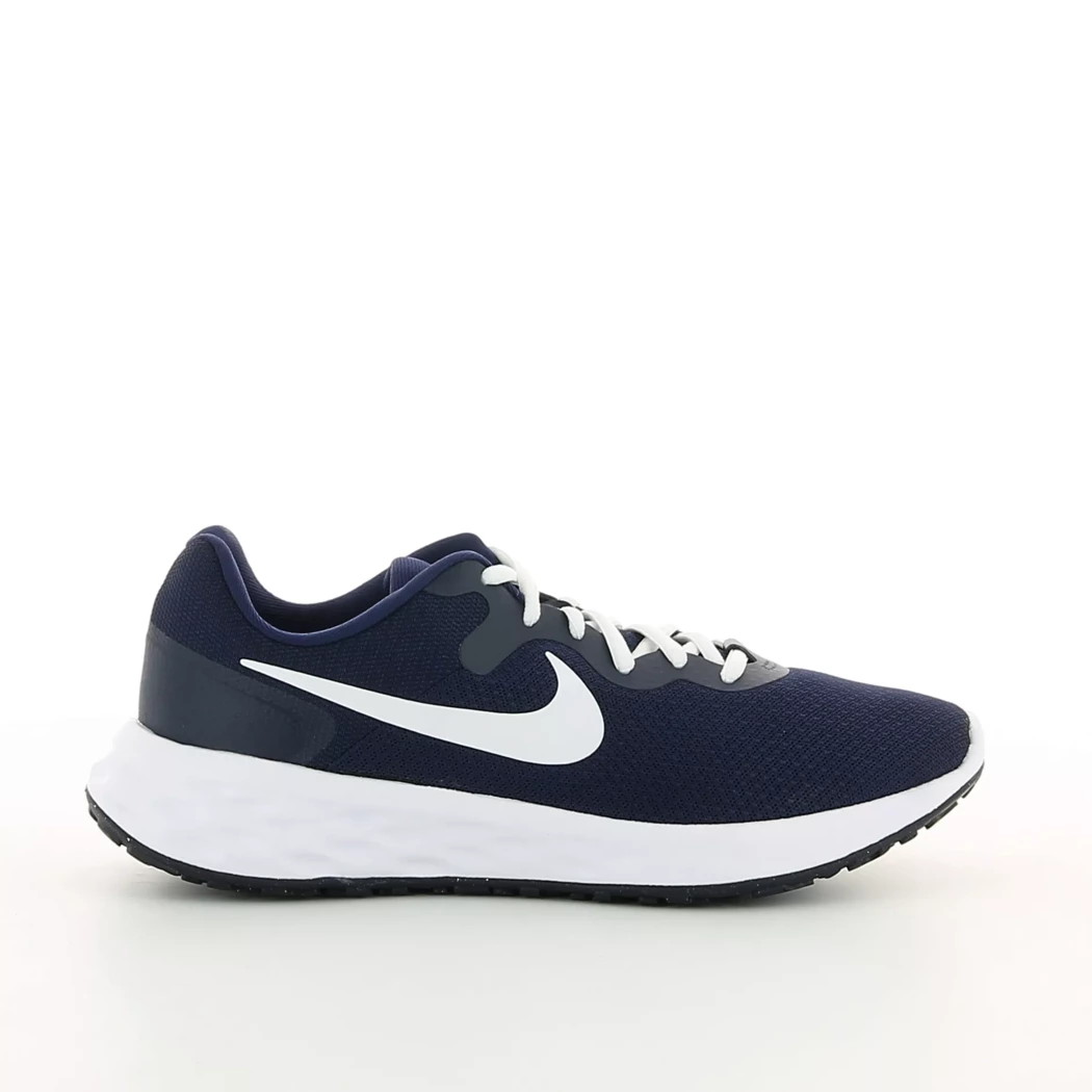 Image (2) de la chaussures Nike - Baskets Bleu en Textile Image (2) de la chaussures Nike - Baskets Bleu en Textile