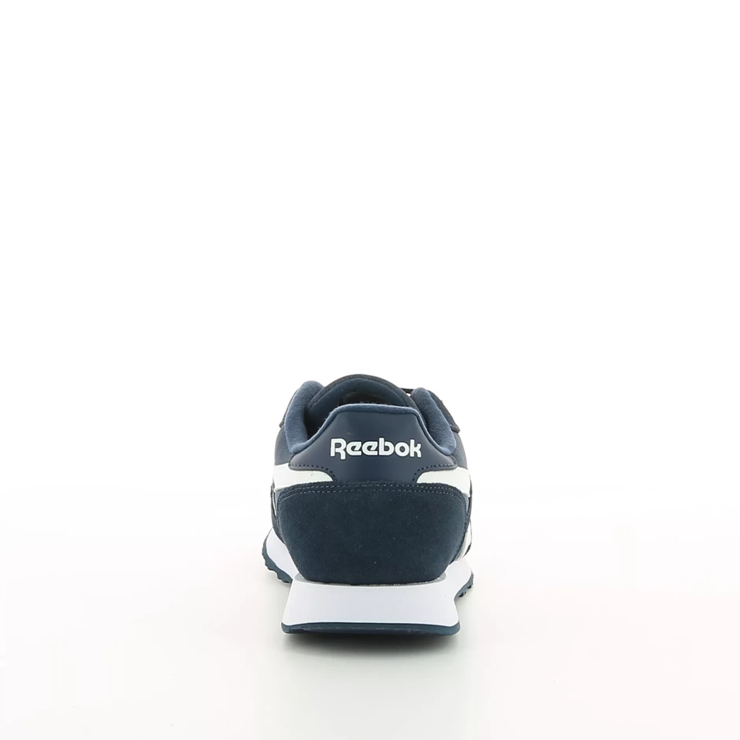 Image (3) de la chaussures Reebok - Baskets Bleu en Textile
