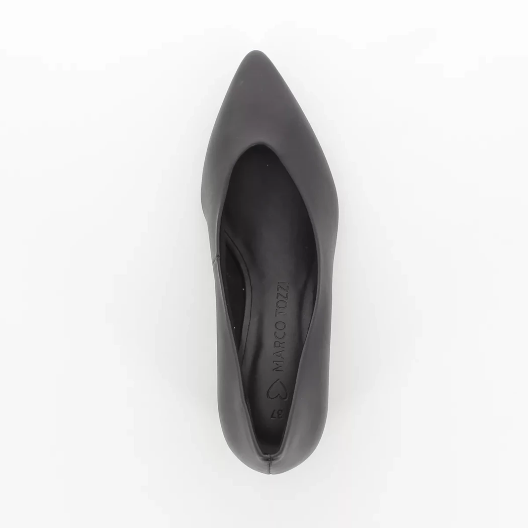 Image (6) de la chaussures Marco Tozzi - Escarpins Noir en Cuir synthétique