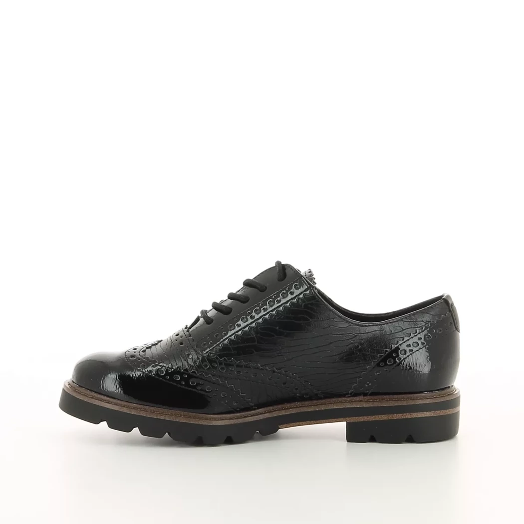 Image (4) de la chaussures Marco Tozzi - Chaussures à lacets Noir en Cuir synthétique