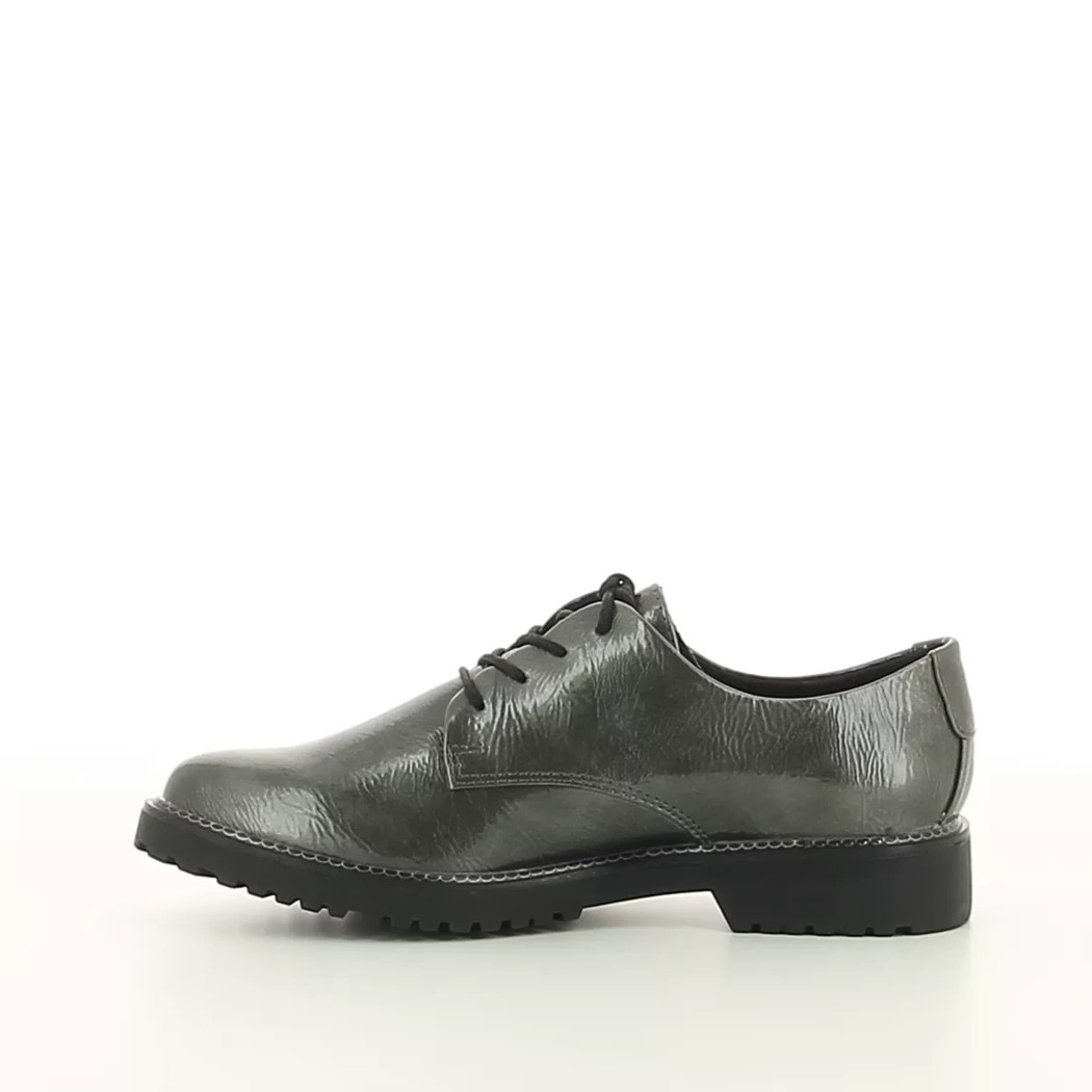 Image (4) de la chaussures Marco Tozzi - Chaussures à lacets Gris en Cuir synthétique