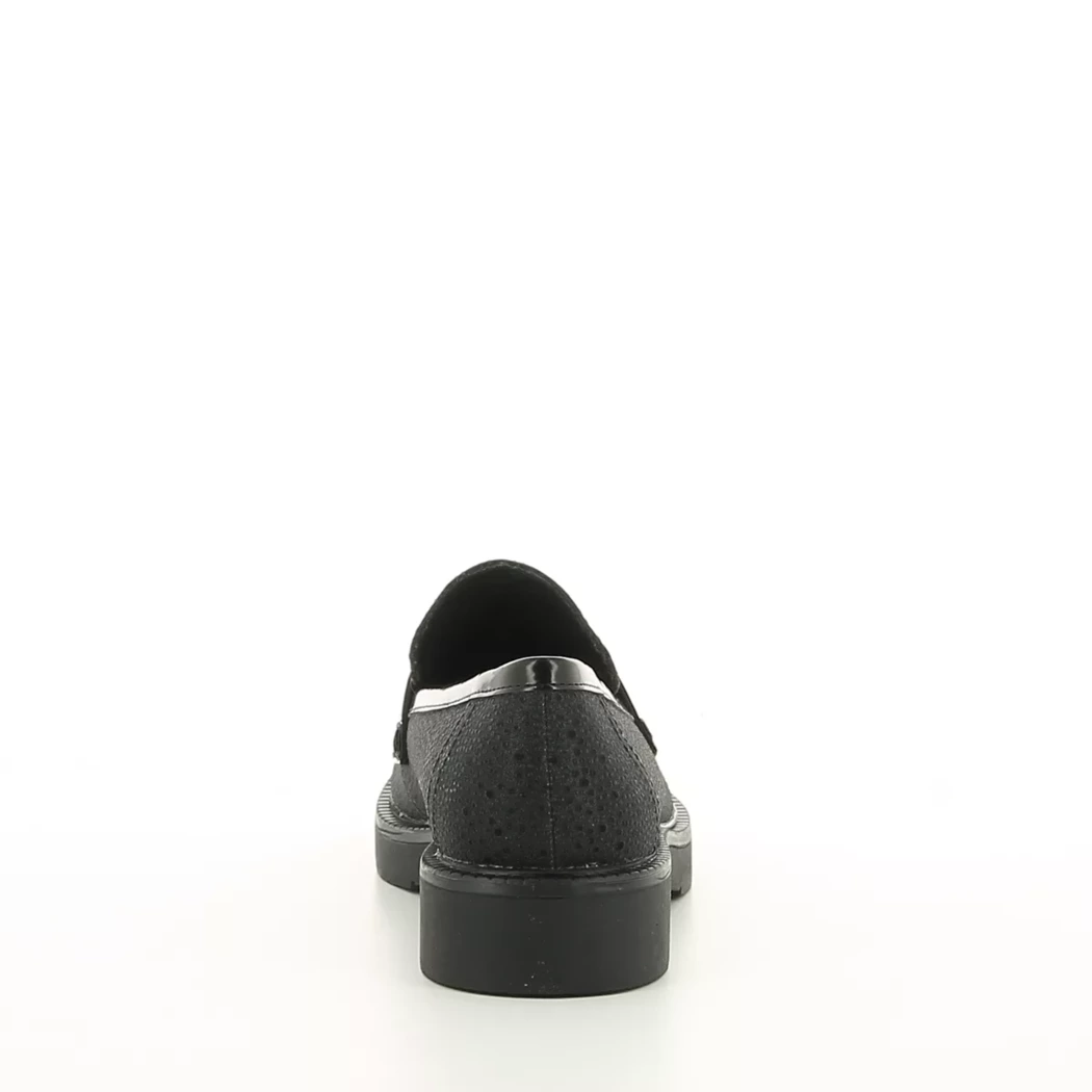 Image (3) de la chaussures Marco Tozzi - Mocassins Noir en Cuir synthétique