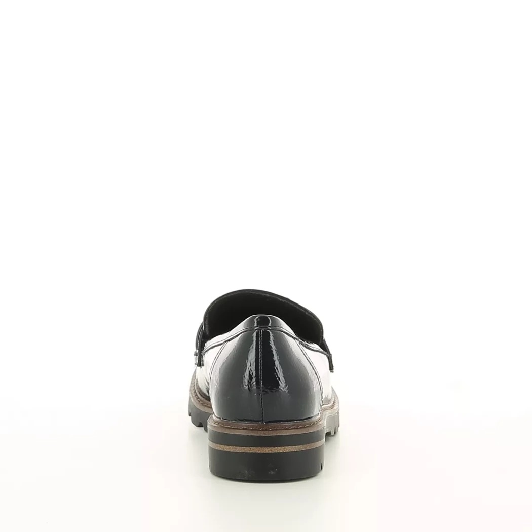 Image (3) de la chaussures Marco Tozzi - Mocassins Bleu en Cuir synthétique