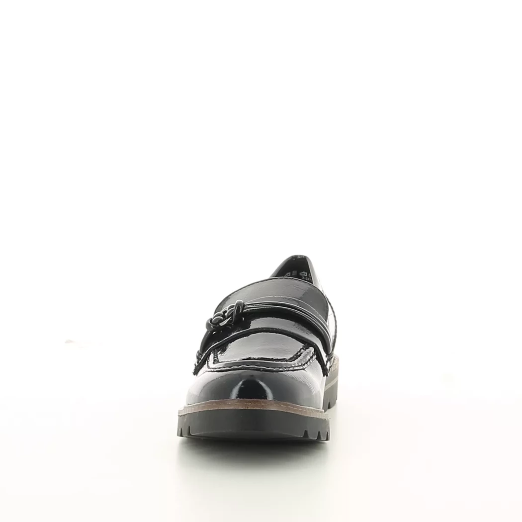 Image (5) de la chaussures Marco Tozzi - Mocassins Bleu en Cuir synthétique