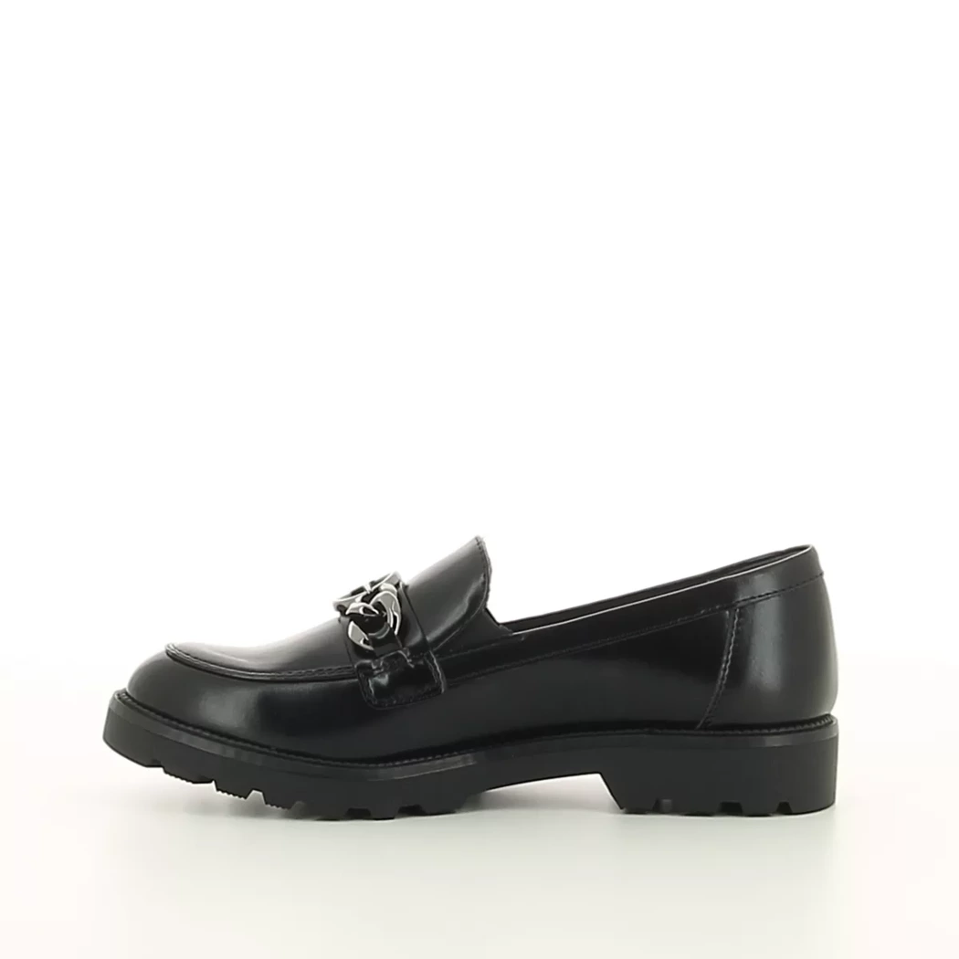 Image (4) de la chaussures Tamaris - Mocassins Noir en Cuir