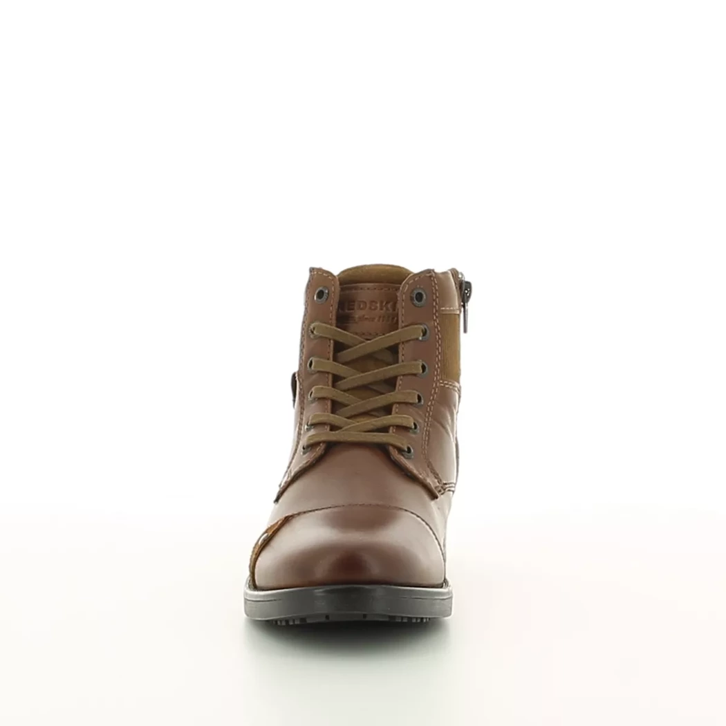 Image (5) de la chaussures Redskins - Bottines Cuir naturel / Cognac en Cuir