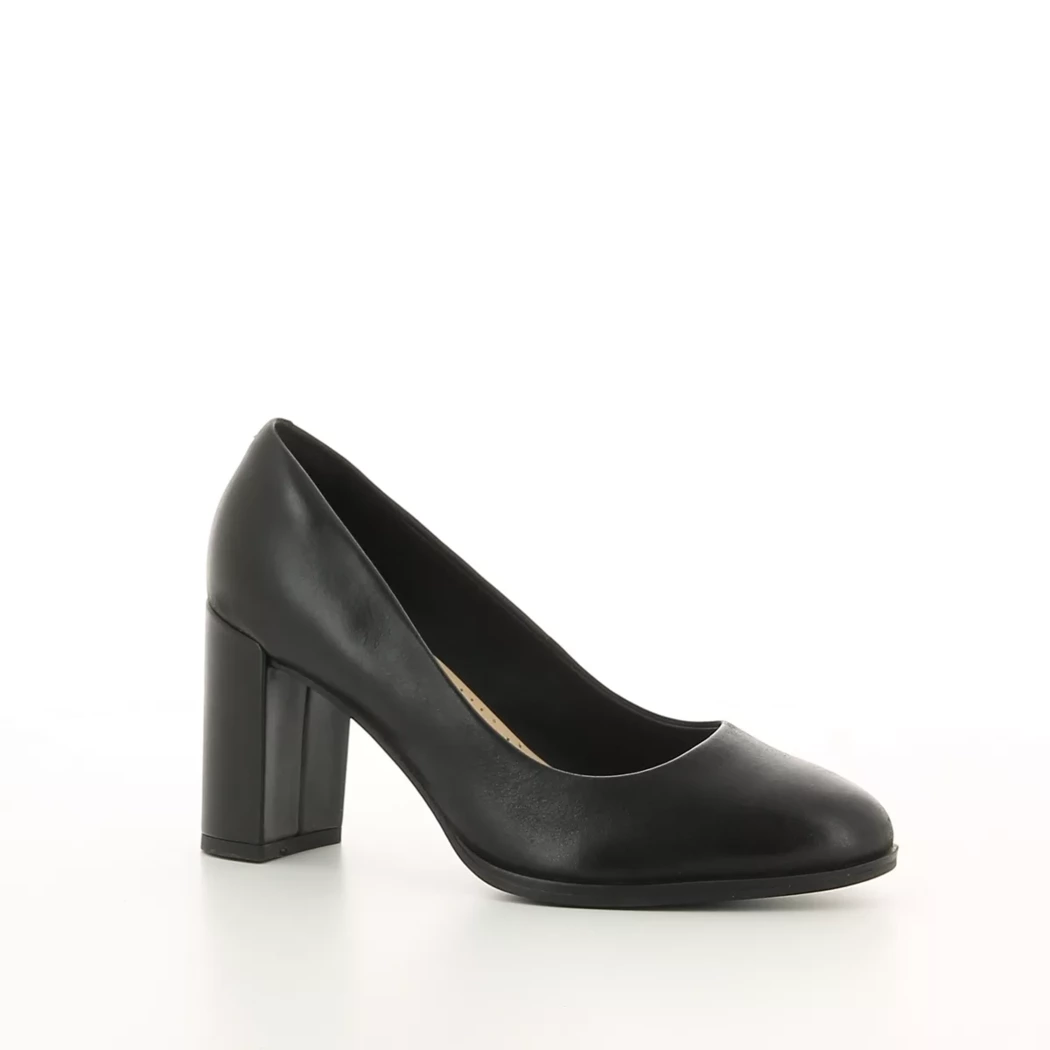 Image (1) de la chaussures Clarks - Escarpins Noir en Cuir