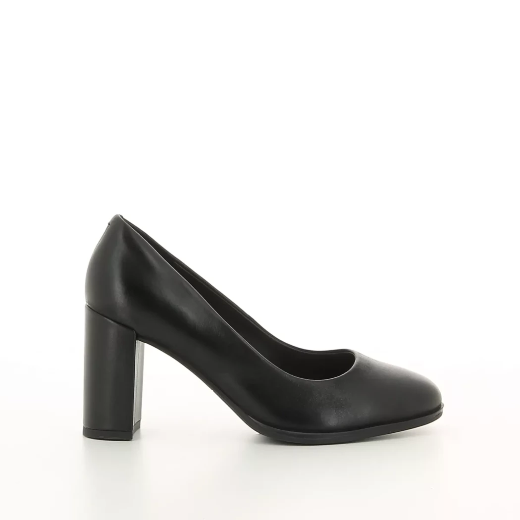 Image (2) de la chaussures Clarks - Escarpins Noir en Cuir