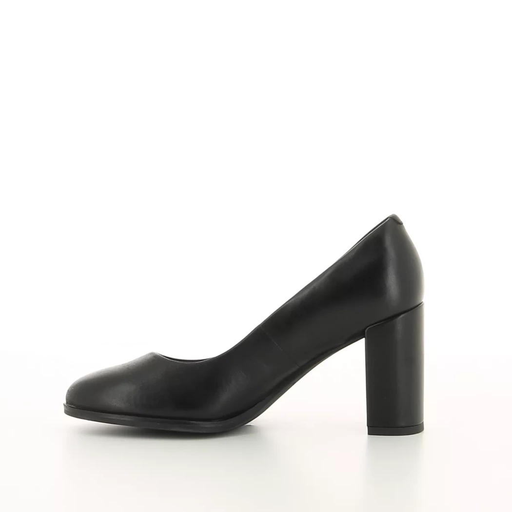 Image (4) de la chaussures Clarks - Escarpins Noir en Cuir