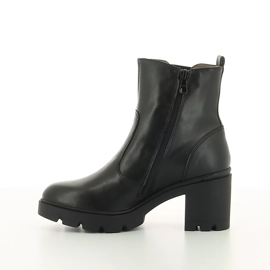 Image (4) de la chaussures Nero Giardini - Boots Noir en Cuir