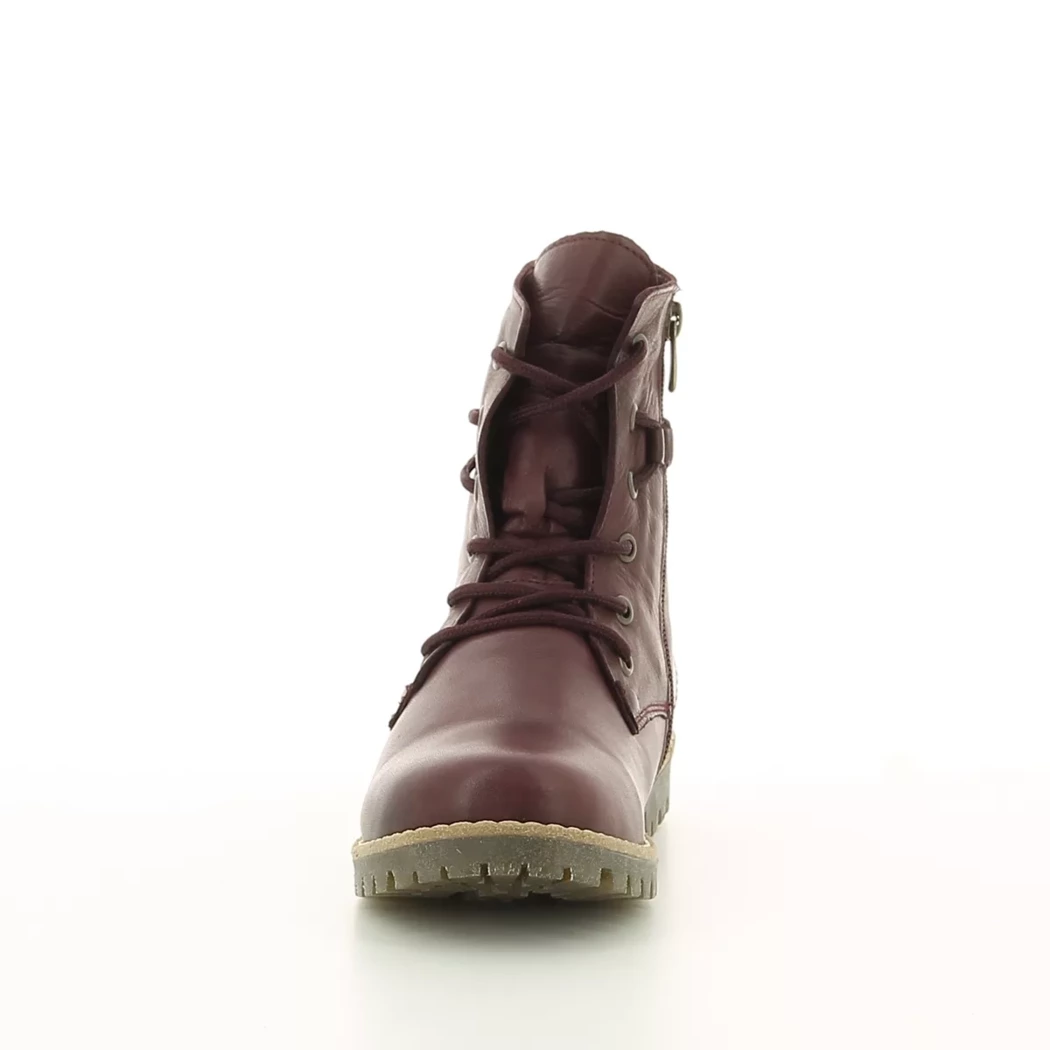 Image (5) de la chaussures Andrea Conti - Bottines Bordeaux en Cuir