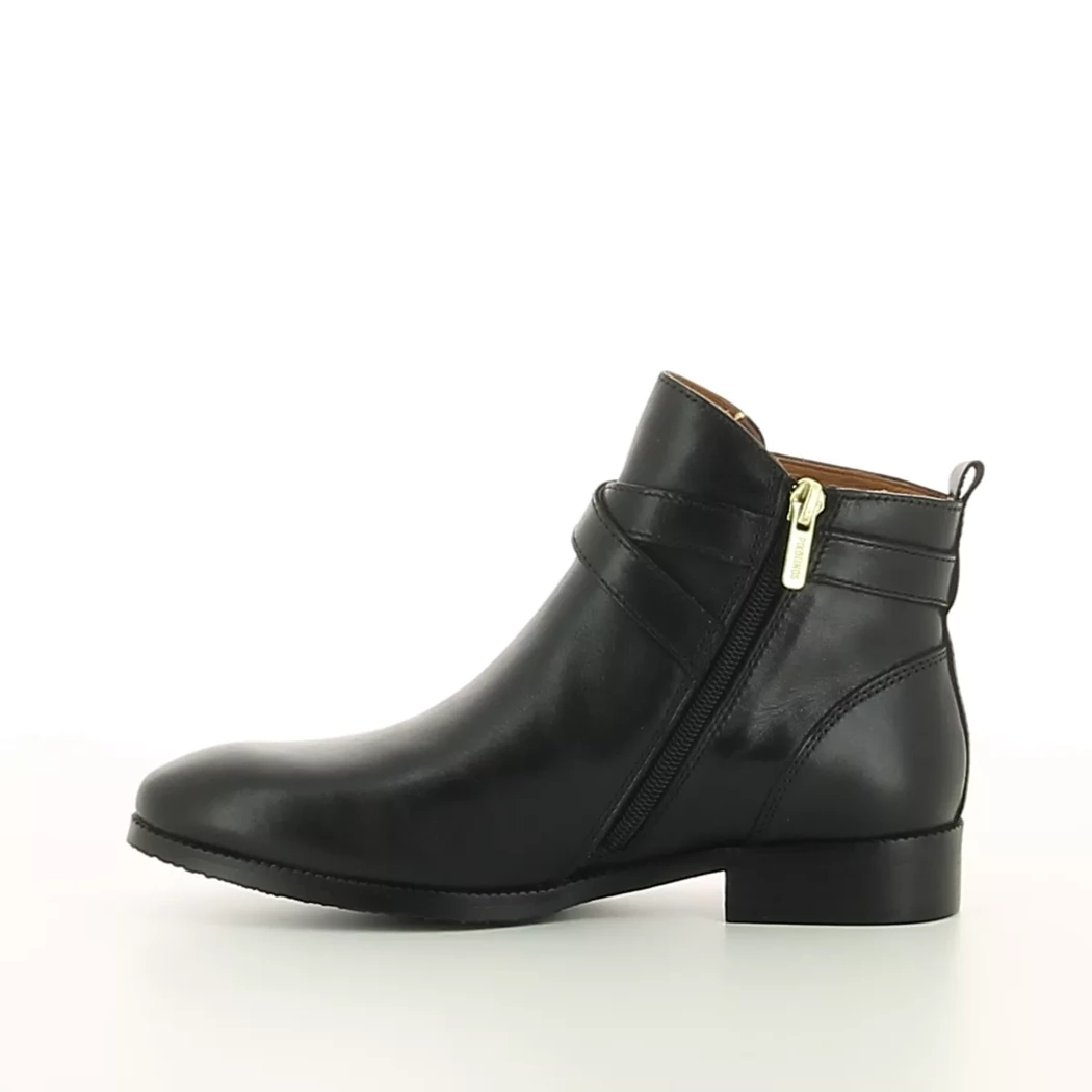 Image (4) de la chaussures Pikolinos - Boots Noir en Cuir