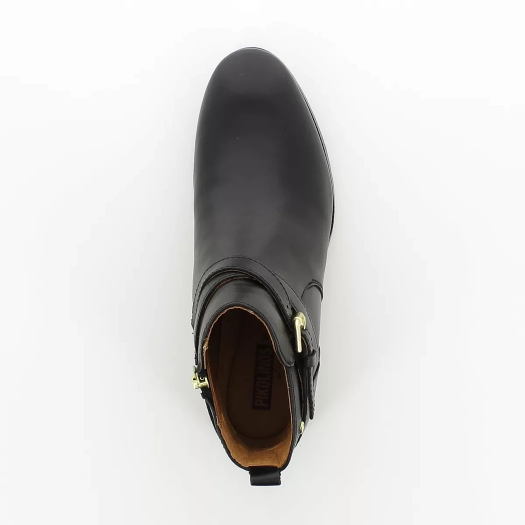 Image (6) de la chaussures Pikolinos - Boots Noir en Cuir