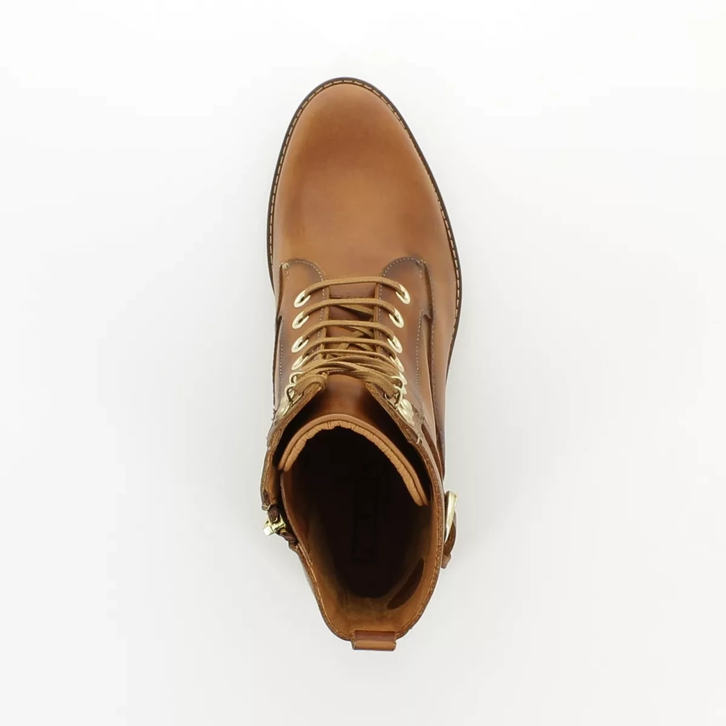 Image (6) de la chaussures Pikolinos - Bottines Cuir naturel / Cognac en 