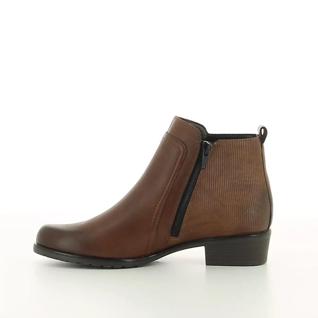 Image (4) de la chaussures Remonte - Boots Cuir naturel / Cognac en Cuir