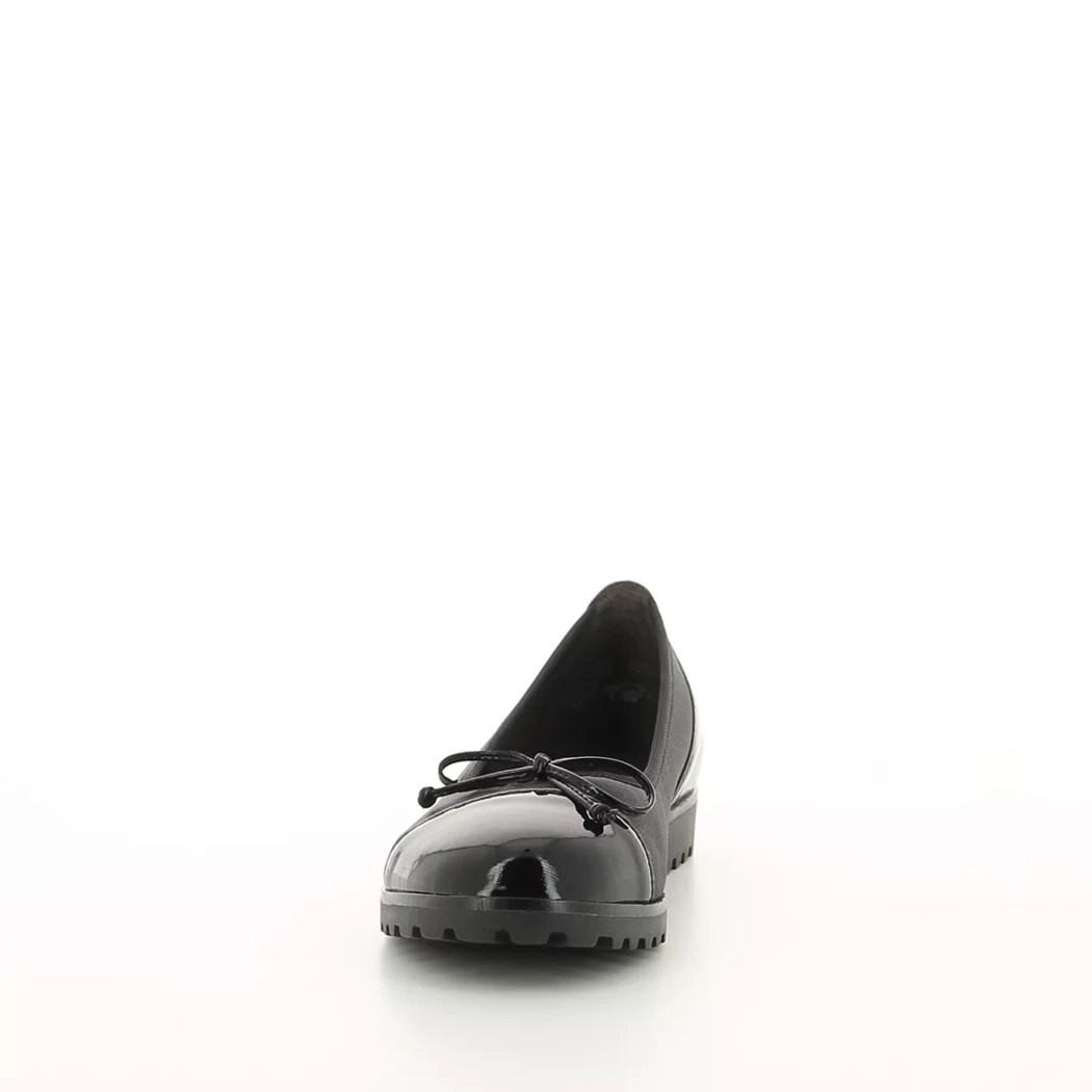 Image (5) de la chaussures Gabor - Ballerines Noir en Textile