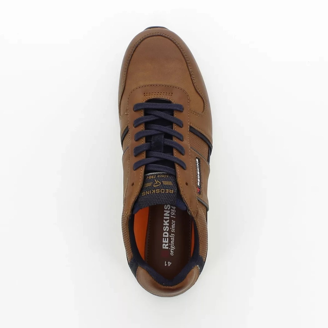 Image (6) de la chaussures Redskins - Baskets Cuir naturel / Cognac en Cuir