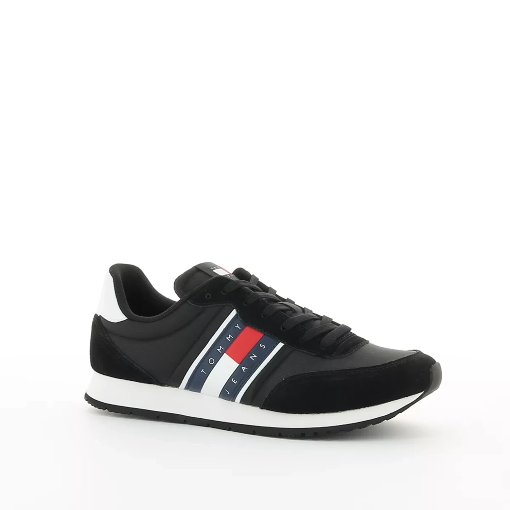 Image (1) de la chaussures Tommy jeans - Baskets Noir en Textile