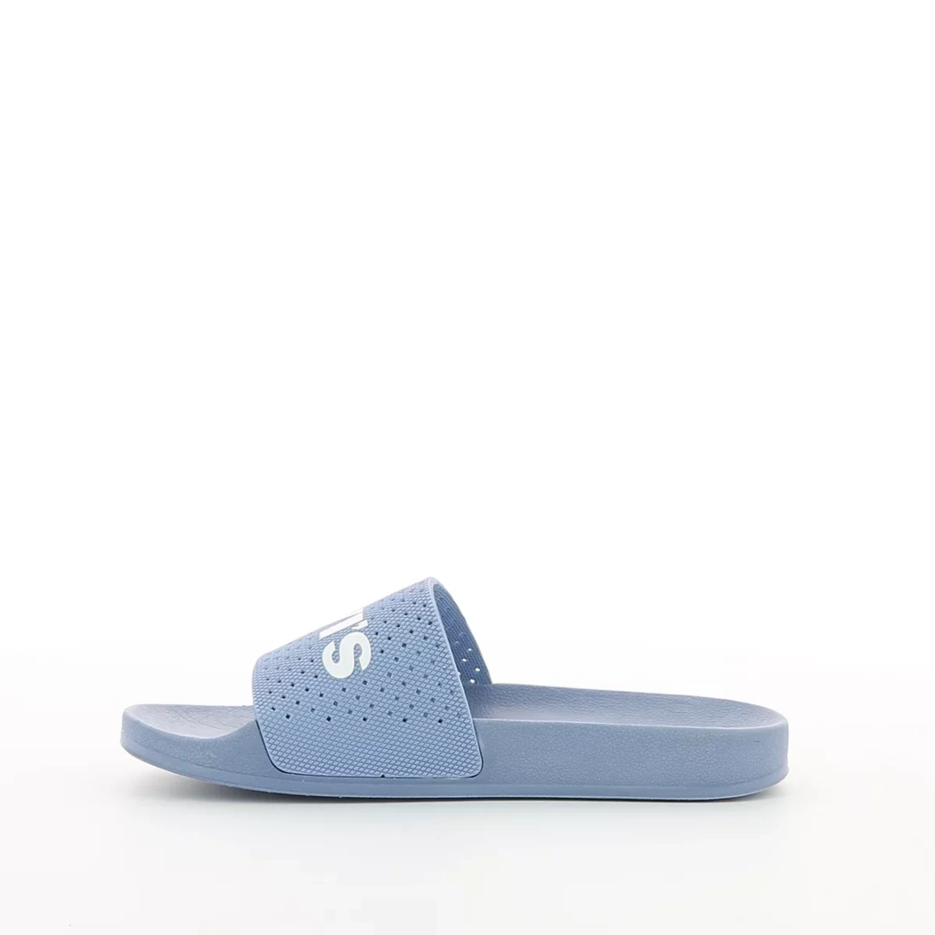 Image (4) de la chaussures Levi's - Tongs et Plage Bleu en Caoutchouc