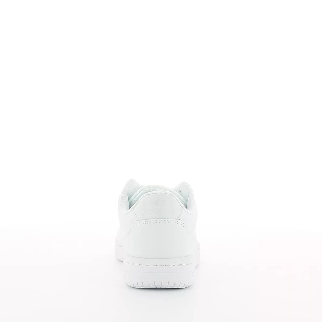 Image (3) de la chaussures New Balance - Baskets Blanc en Cuir synthétique