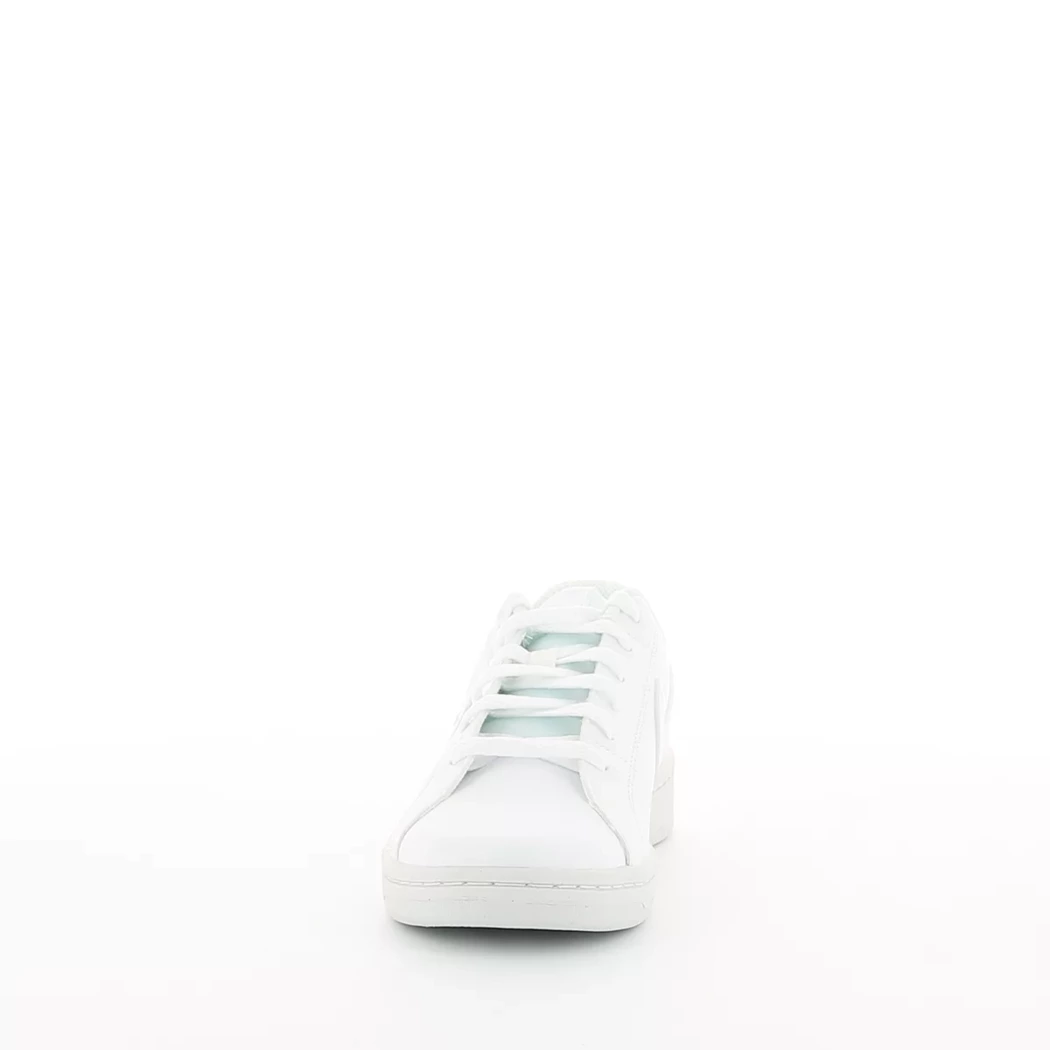 Image (5) de la chaussures Nike - Baskets Blanc en Cuir synthétique